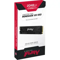 KENSINGTON - SSD Kingston FURY Renegade G5 2048GB PCIe 50 NVMe M2