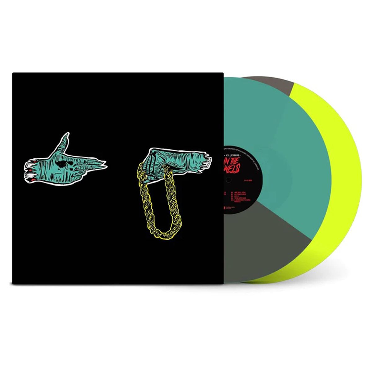 GENERICO - Run The Jewels Deluxe Edition - Vinilo Doble Color Split