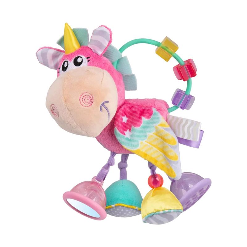PLAYGRO - Sonajero Unicornio Actividades Playgro