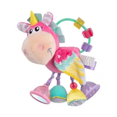 PLAYGRO - Sonajero Unicornio Actividades