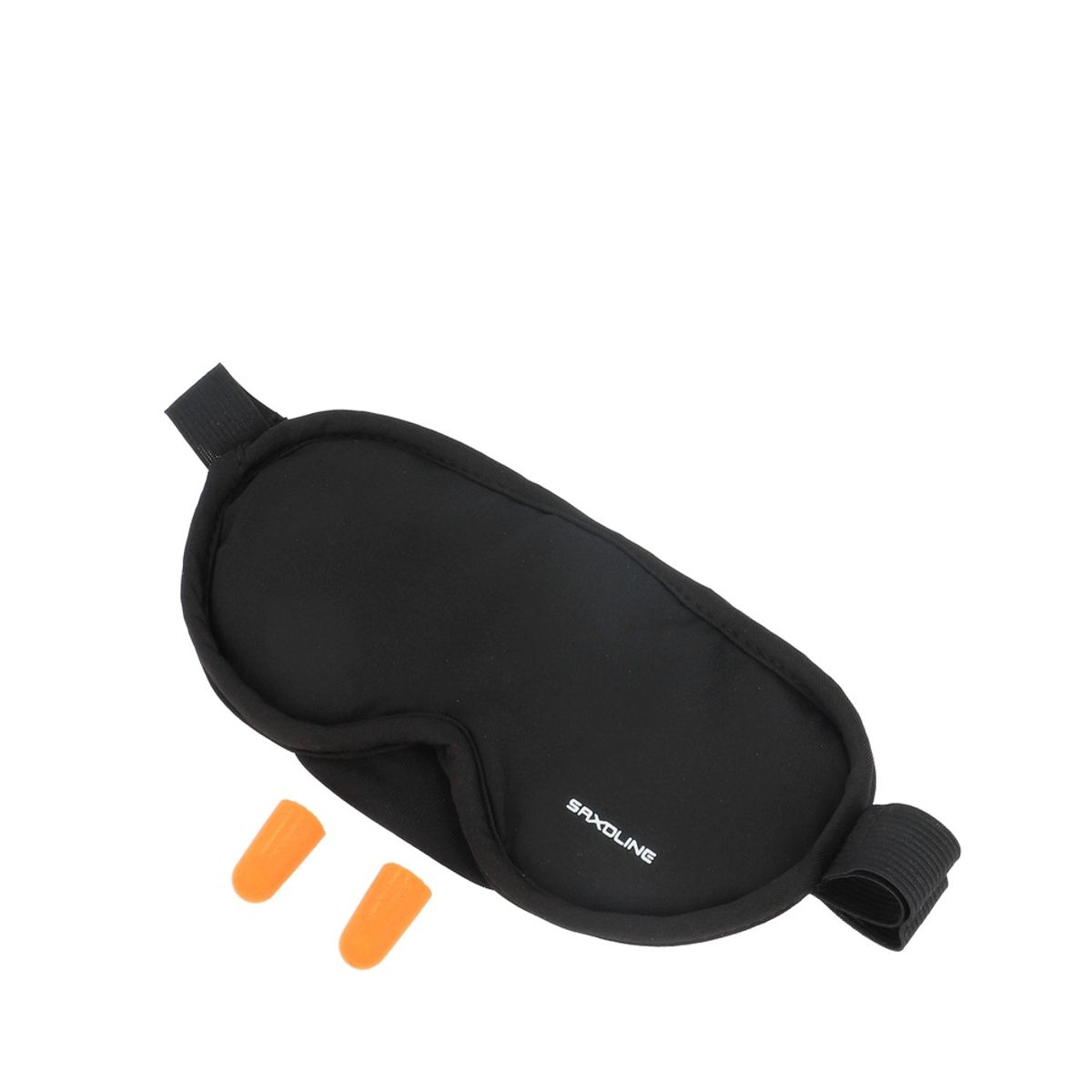 SAXOLINE - Antifaz de Viaje para dormir Saxoline Negro