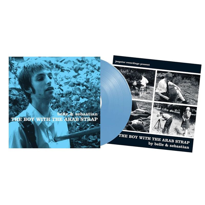 GENERICO - Belle And Sebastian The Boy With The Arab Strap- Vinilo Blue