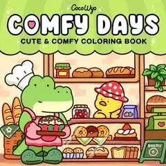 COMPUTECH - Libro Para Colorear Coco Wyo Comfy Days - Original