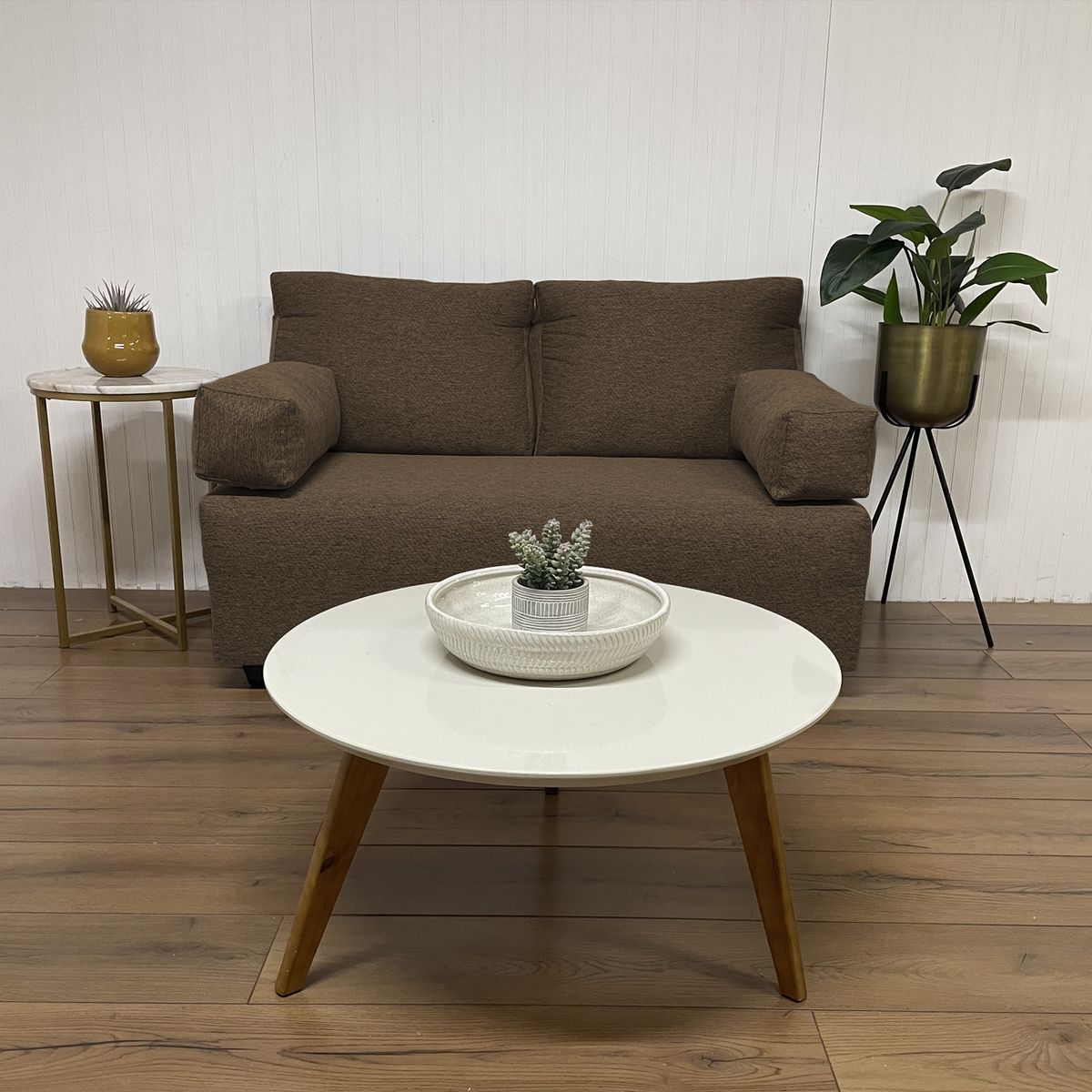 SOFAS HOME - SOFA EREN CHENILLE CAFE