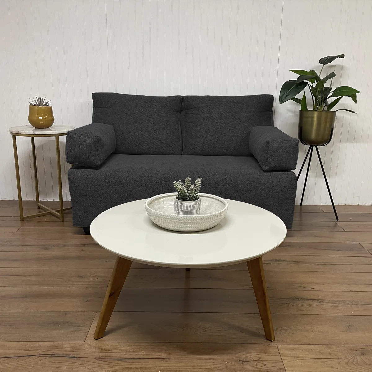 SOFAS HOME - SOFA EREN CHENILLE GRAFITO