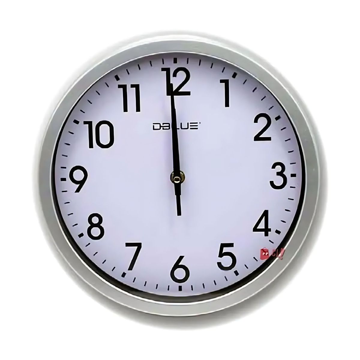 DBLUE - Reloj Para Pared De 10 Pulgadas Color Gris - Ps