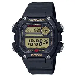 CASIO - RELOJ DW291H-9AV HOMBRE LINEA DURO 200M