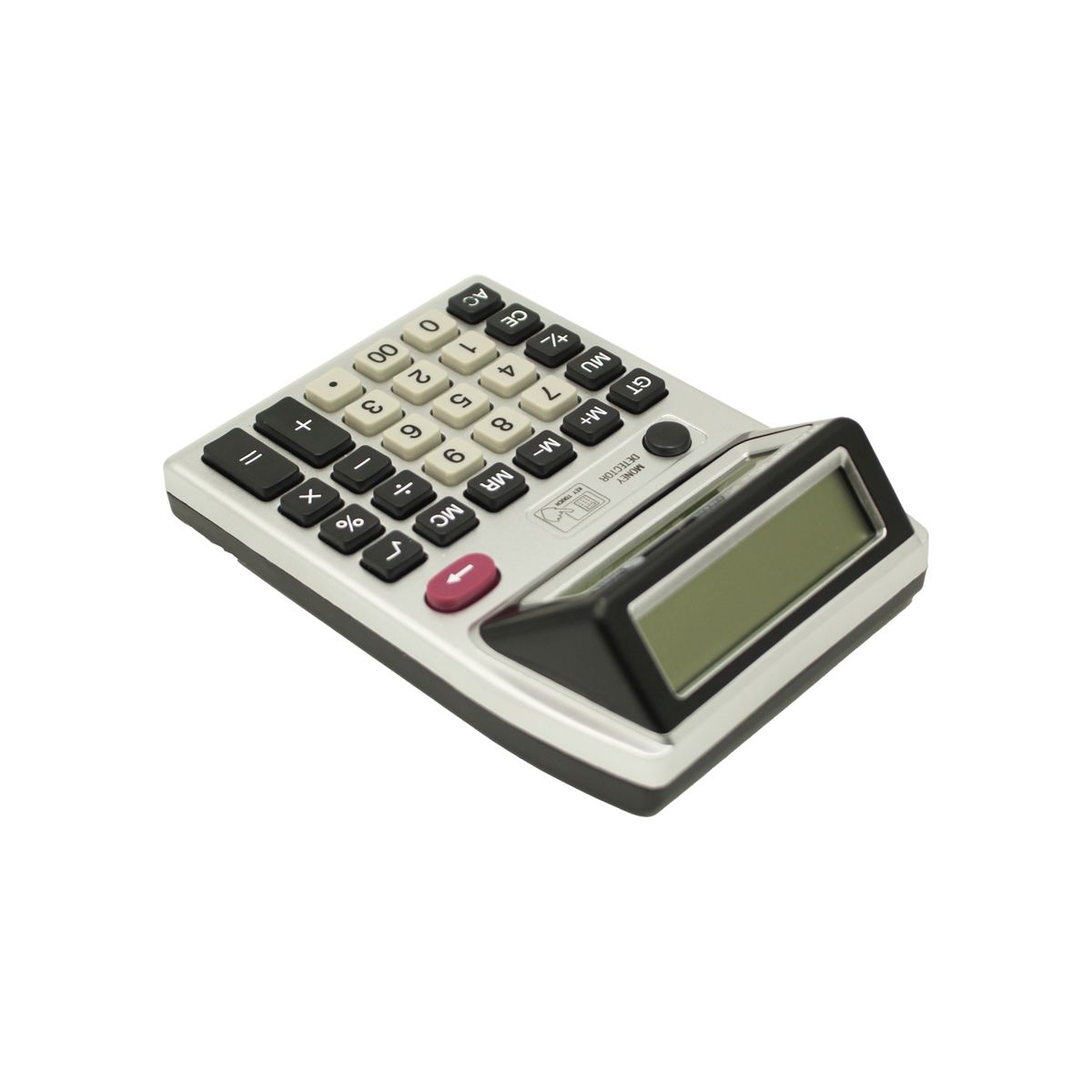 PACIFIC - Calculadora Con Doble Pantalla De 12 Dígitos - PS