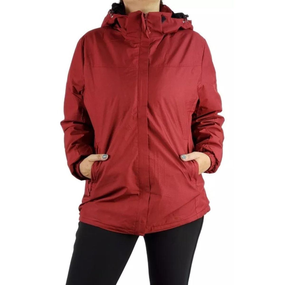 LIKE SHOP - Parka Chaqueta Mujer Invierno Premium Forro Piel H8