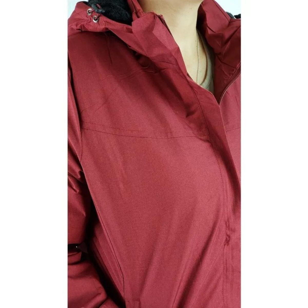 LIKE SHOP - Parka Chaqueta Mujer Invierno Premium Forro Piel H8