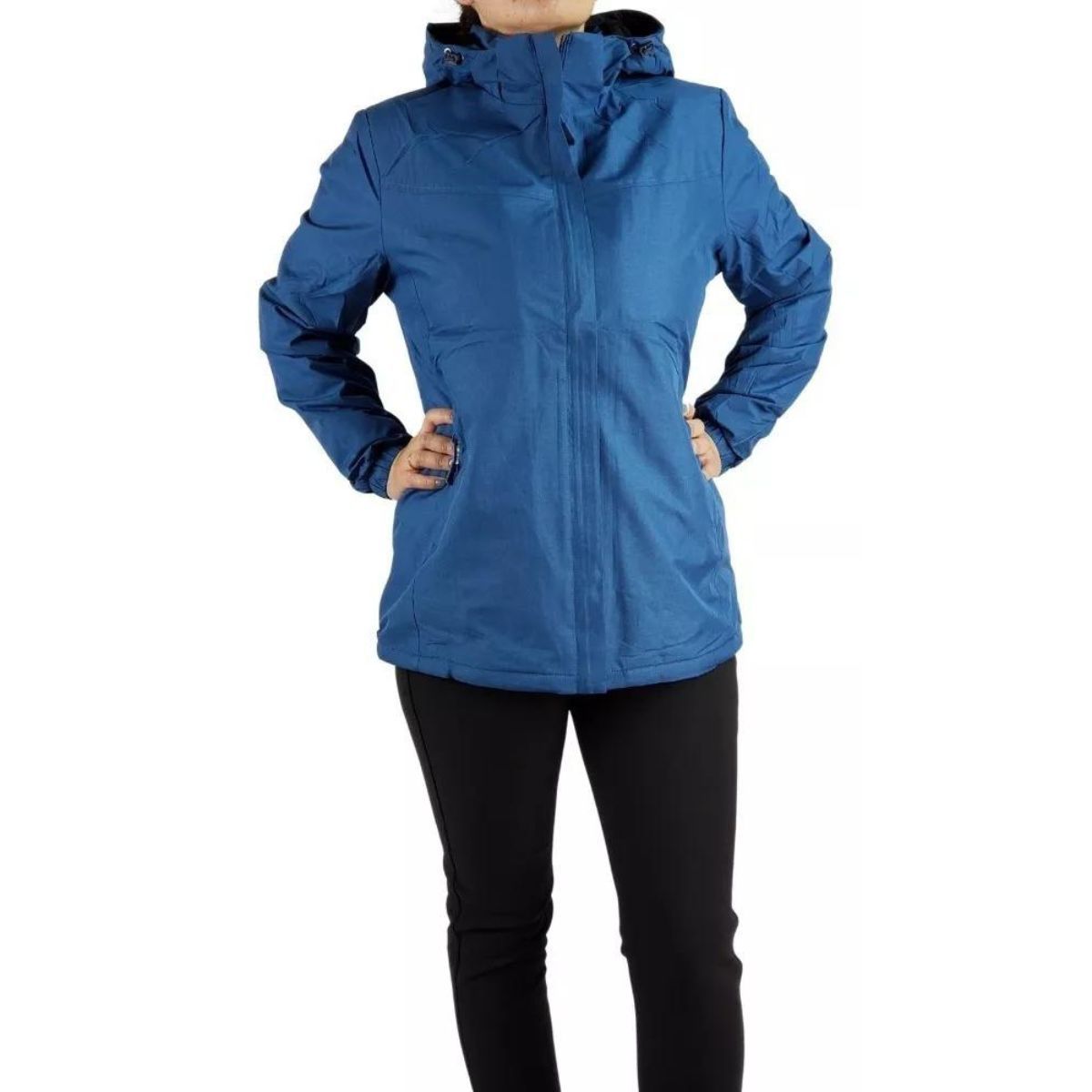 LIKE SHOP - Parka Chaqueta Mujer Invierno Premium Forro Piel H8