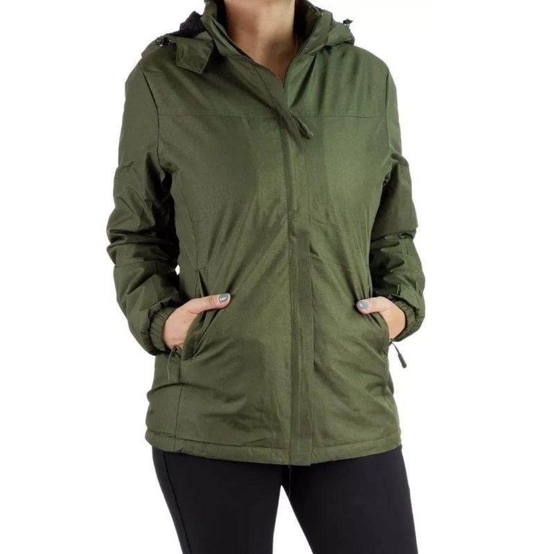 MPROPIA - Parka Chaqueta Mujer Invierno Premium Forro Piel H8