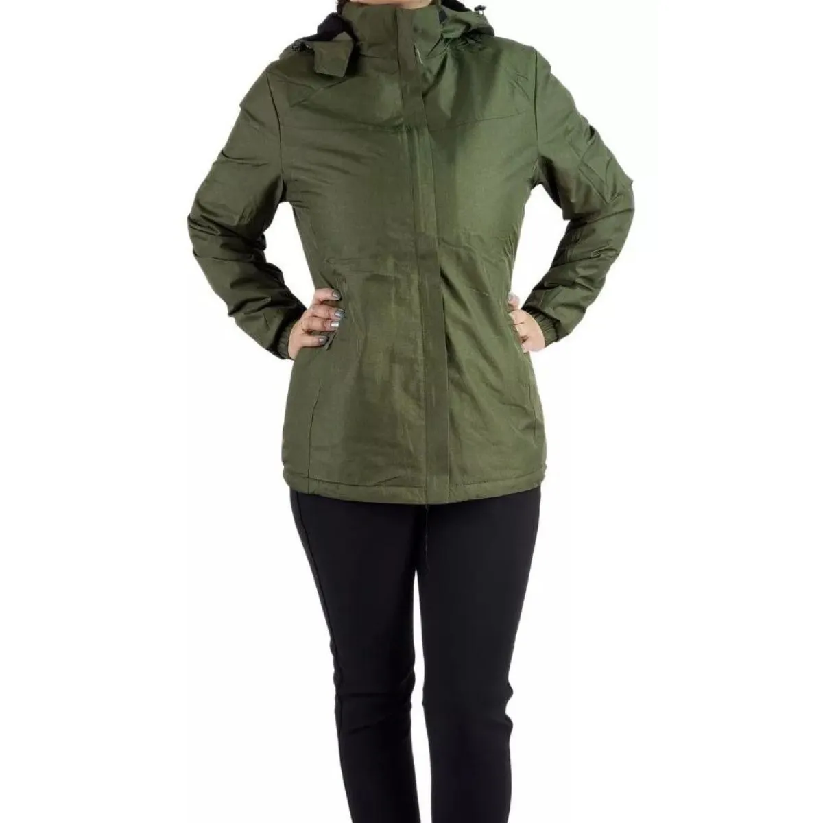 LIKE SHOP - Parka Chaqueta Mujer Invierno Premium Forro Piel H8