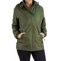 Parka Chaqueta Mujer Invierno Premium Forro Piel H8