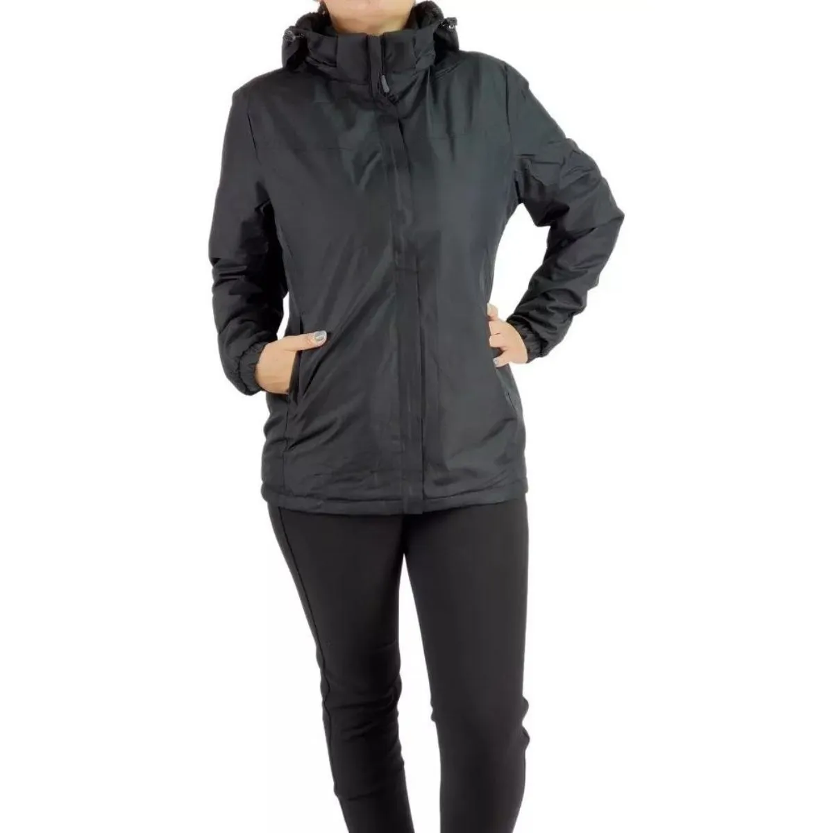 LIKE SHOP - Parka Chaqueta Mujer Invierno Premium Forro Piel H8