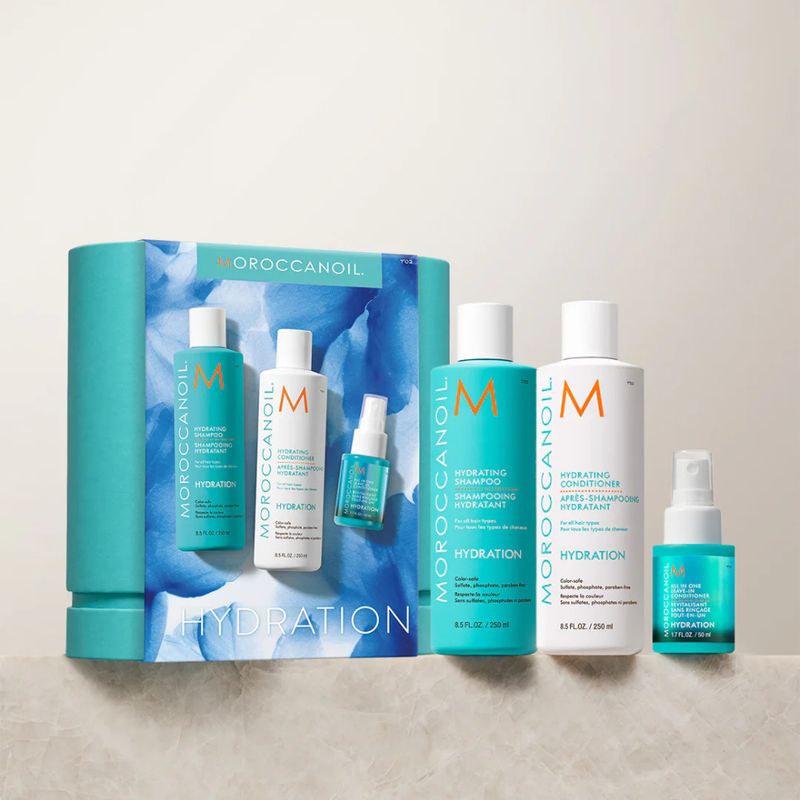 MOROCCANOIL - SET SPRING HIDRATANTE