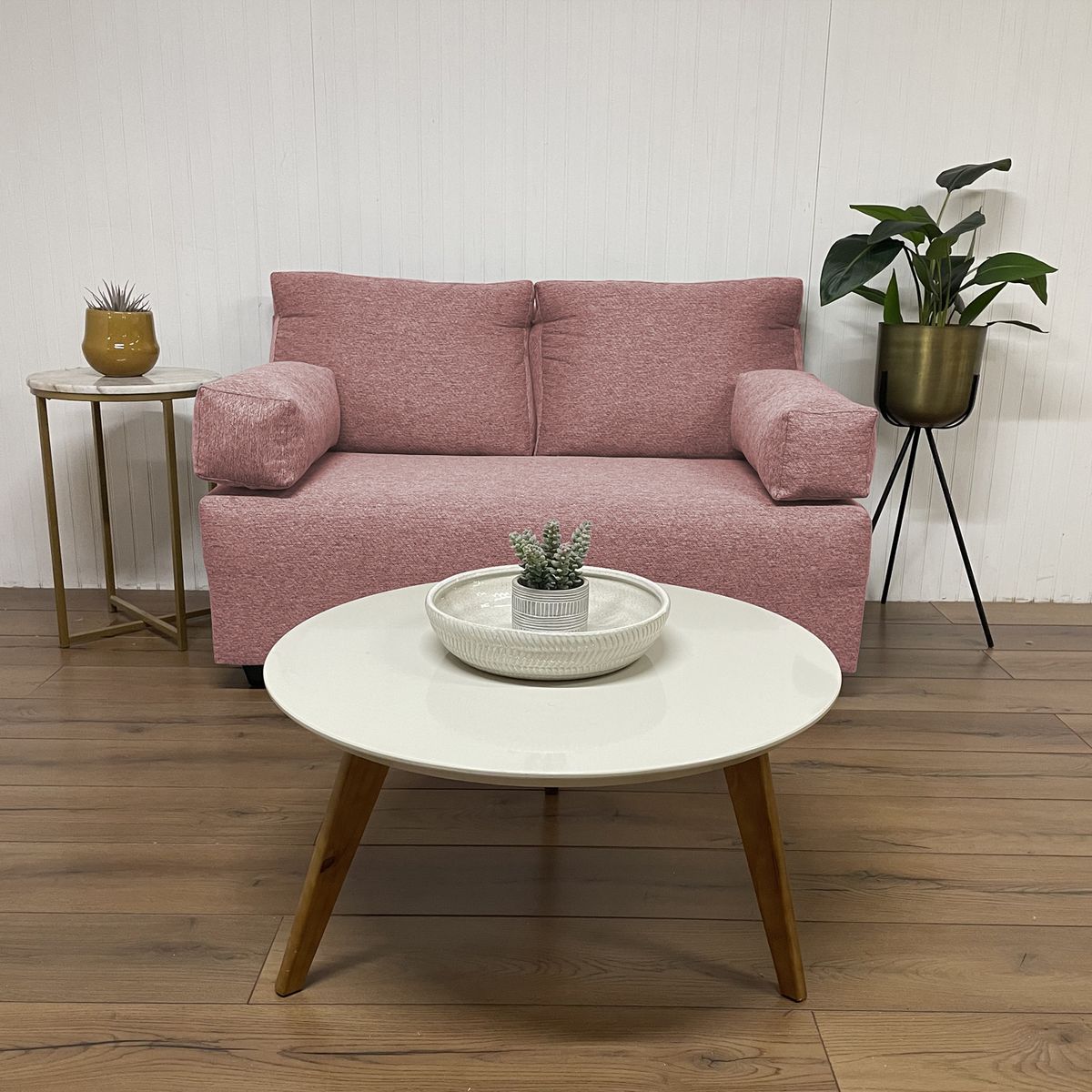 SOFAS HOME - SOFA EREN CHENILLE PALO ROSA