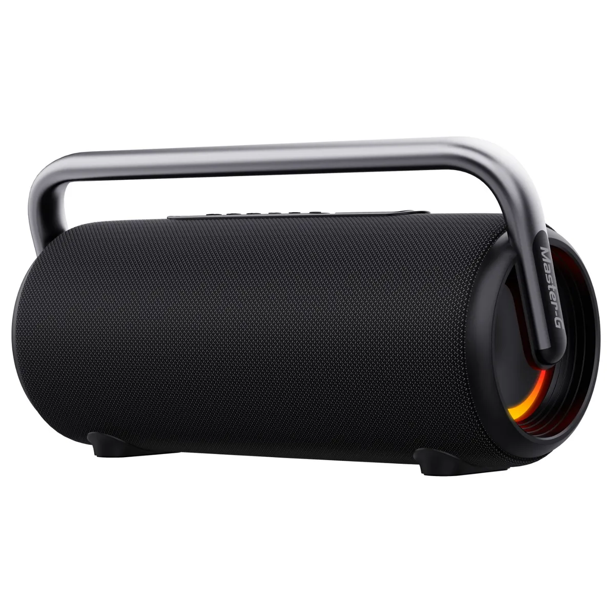 MASTER G - Parlante Bluetooth 5.3 Portable IPX5 60W 3" x2 SOUNDBOX Master-G