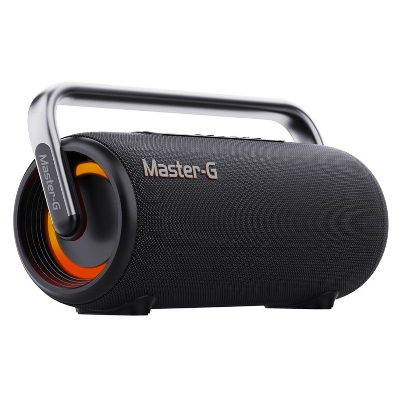 MASTER G - Parlante Bluetooth 5.3 Portable IPX5 60W 3" x2 SOUNDBOX Master-G