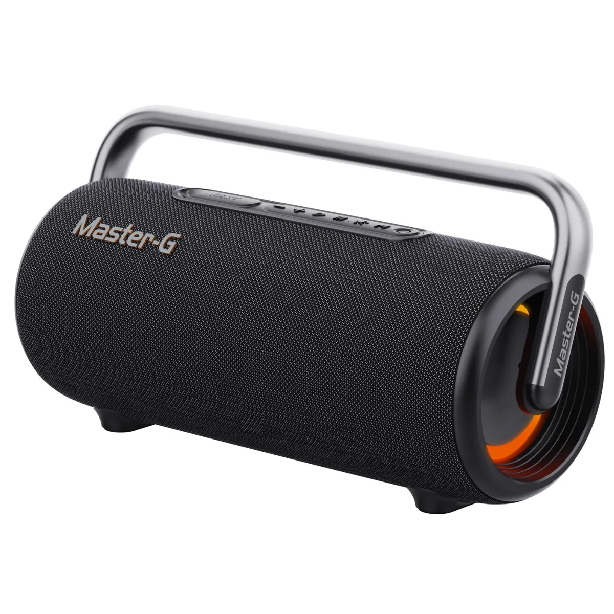 MASTER G - Parlante Bluetooth 5.3 Portable IPX5 60W 3" x2 SOUNDBOX Master-G