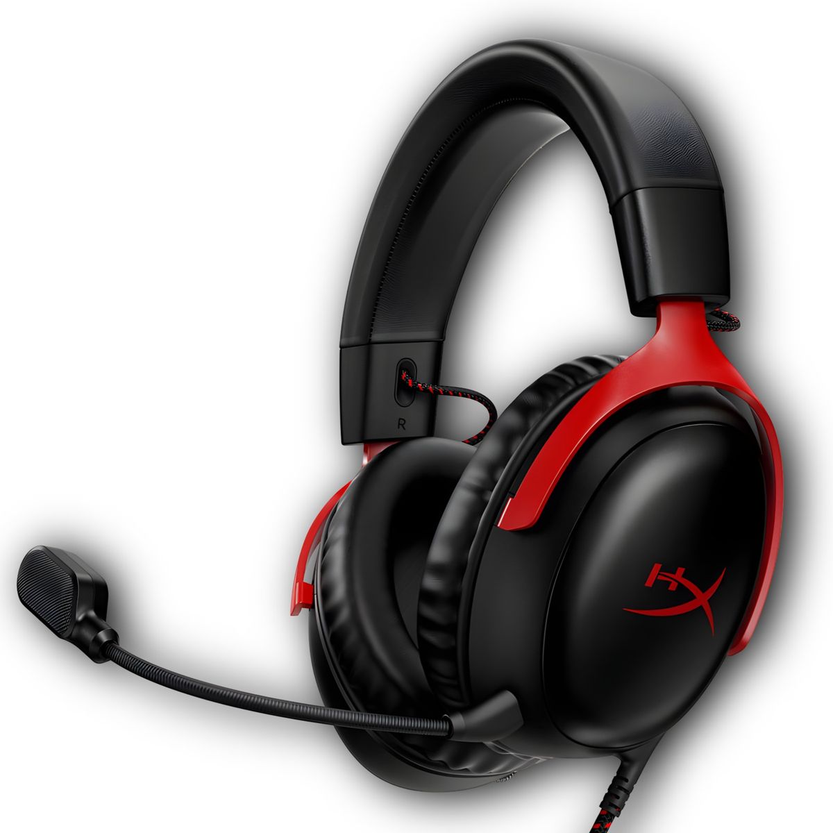 HYPERX - Audífonos HyperX Cloud III USB Comfort Multiplataformas RED