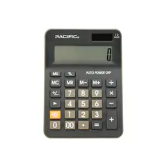 PACIFIC - Calculadora Electrónica De 12 Dígitos - Ps