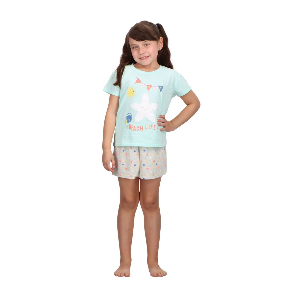 CAFFARENA - Pijama Corto Algodón Infantil Caffarena