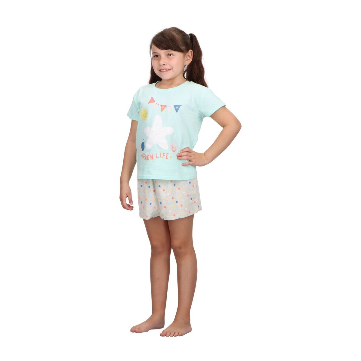 CAFFARENA - Pijama Corto Algodón Infantil Caffarena