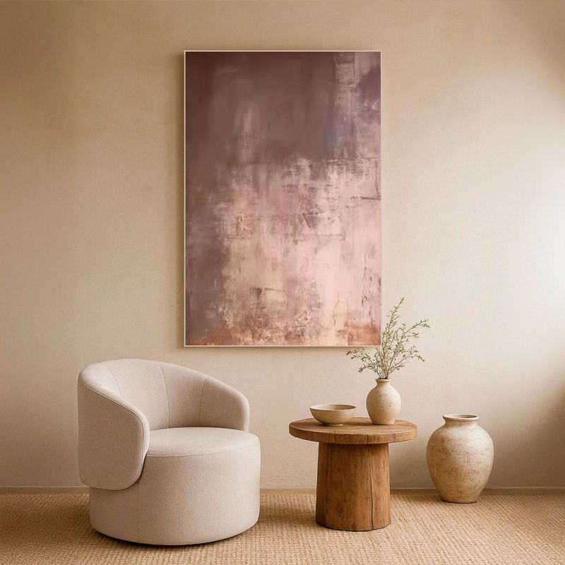 RE DECORA - Cuadro Decorativo Minimalista Avellana 50x70 cm