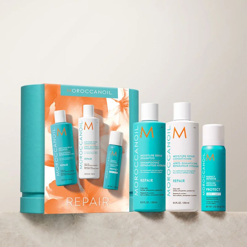 MOROCCANOIL - SET SPRING REPARACION