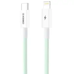KBOD - Cable Para IP Trenzado De Nylon 2mt CBO16 Verde