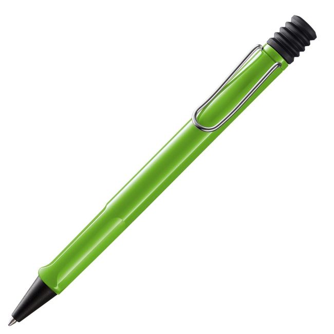 LAMY - Bolígrafo Lamy Safari Verde M Tinta M16 Azul