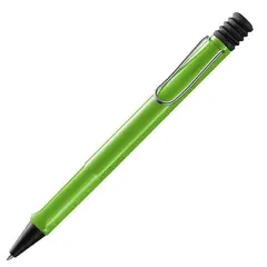 LAMY - Bolígrafo Safari Verde M Tinta M16 Azul