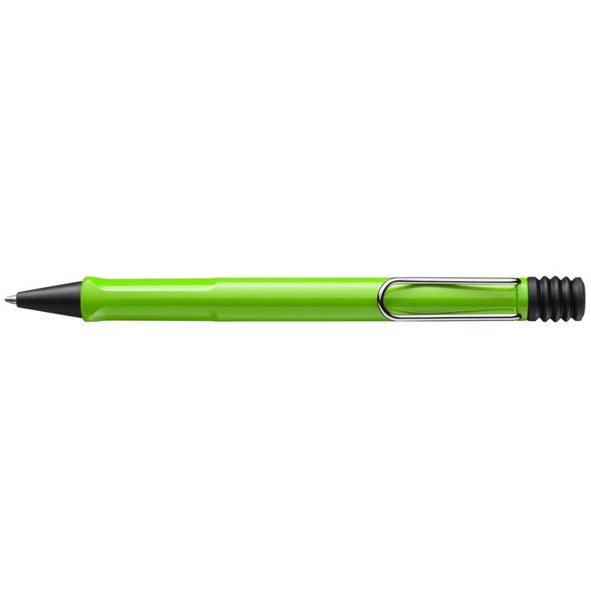 LAMY - Bolígrafo Lamy Safari Verde M Tinta M16 Azul