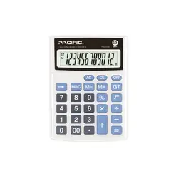 PACIFIC - Calculadora Electrónica 12 Dígitos Pantalla Lcd - Ps