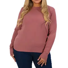 MPROPIA - Sweater mujer texturado colores corazones Extra linda