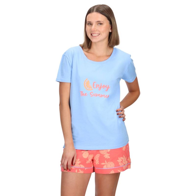 CAFFARENA Pijama Corto Algodón Caffarena