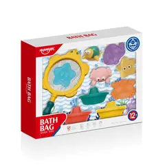 HUANGER - Juego de Agua Para Baño Pesca Estrella 10 Piezas
