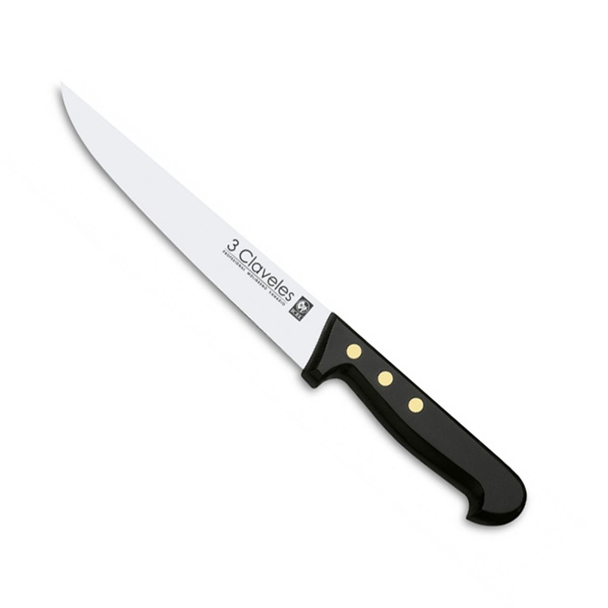 3 CLAVELES - Cuchillo Pom Cocina Tres Claveles 18 Cm