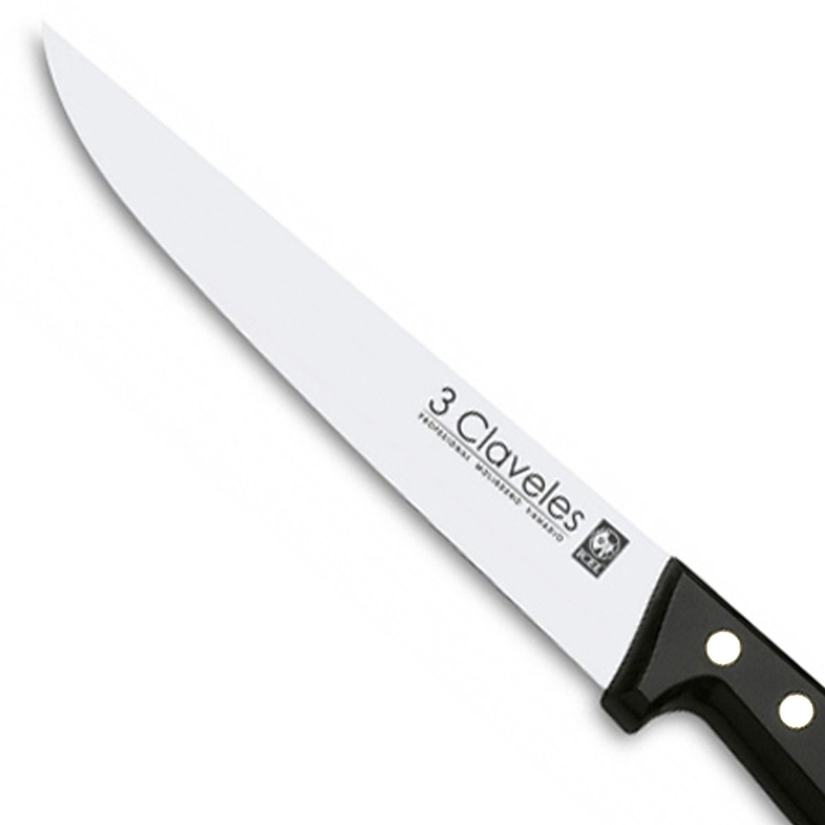 3 CLAVELES - Cuchillo Pom Cocina Tres Claveles 18 Cm