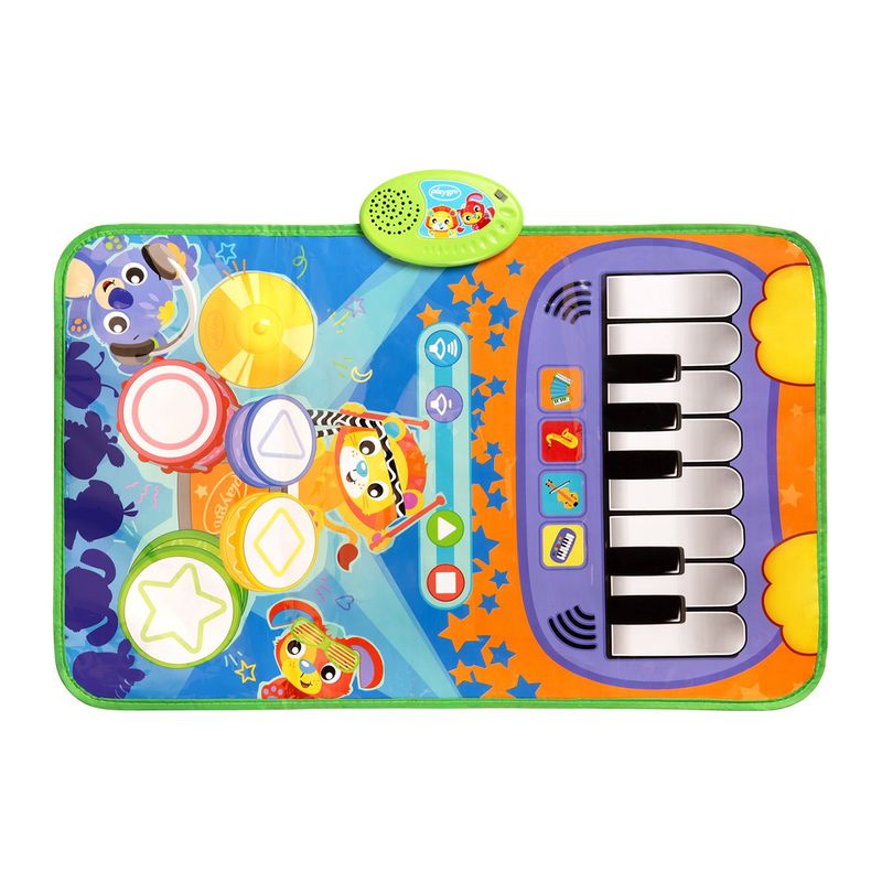 PLAYGRO - Alfombra Ritmos Y Melodías Playgro
