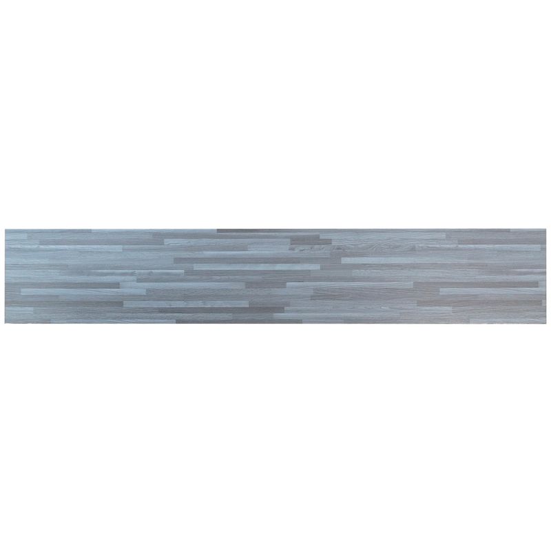 JOYTEK - Piso Vinílico Rectangular Autoadhesivo 014 Cubre 5 m2 Caja 36 Uni 91x15 cm