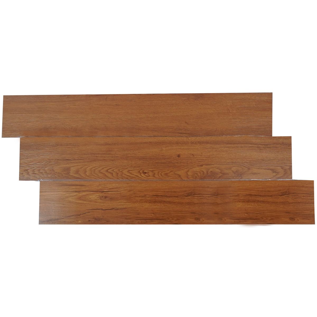 JOYTEK - Piso Vinílico Rectangular Autoadhesivo 016 Cubre 5 m2 Caja 36 Uni 91x15 cm