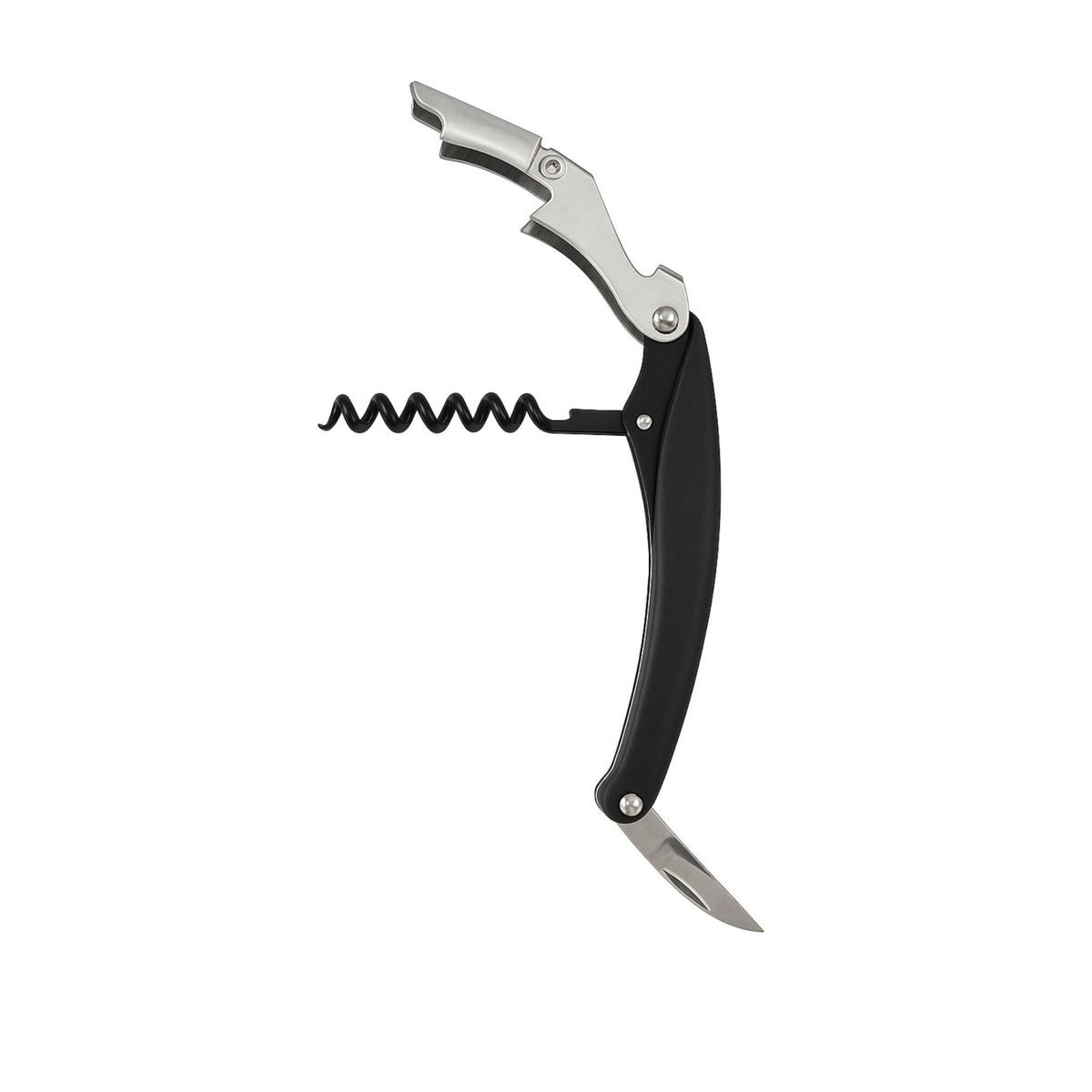 GENERICO - Sacacorchos Manual Destapador De Vino