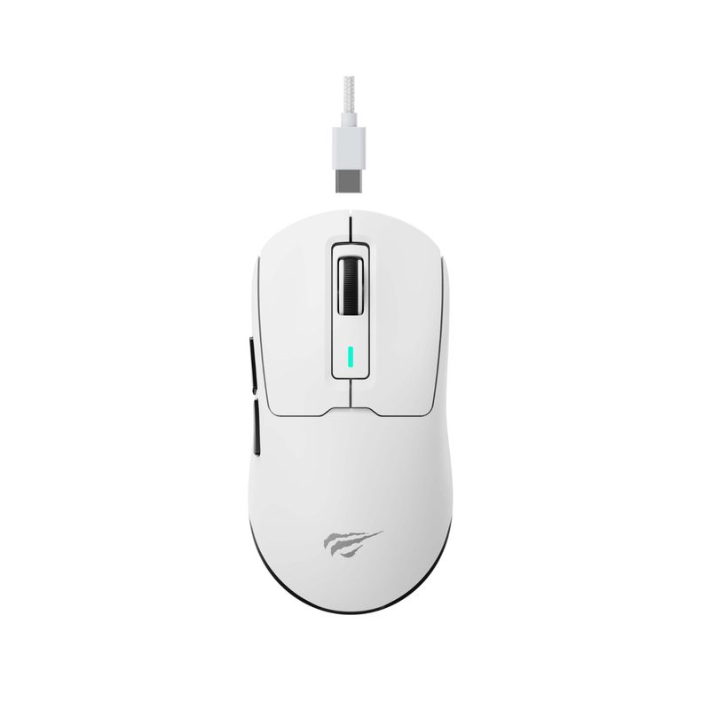 HAVIT - Mouse Gamer Bluetooth RGB MS969SEW Havit Blanco