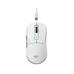 HAVIT - Mouse Gamer Bluetooth RGB MS969SEW Blanco