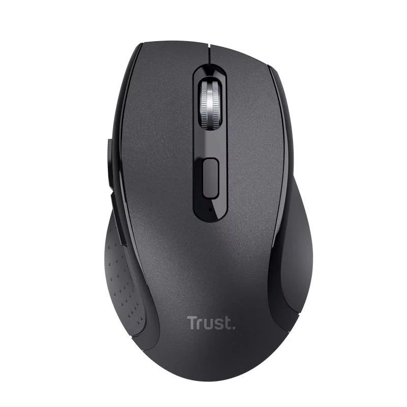 TRUST - Mouse Inalámbrico Ergonómico Trust Sura 1200 Dpi