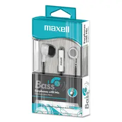 MAXELL - AUDIFONOS MANOS LIBRES BASS13 B-13 BLANCO