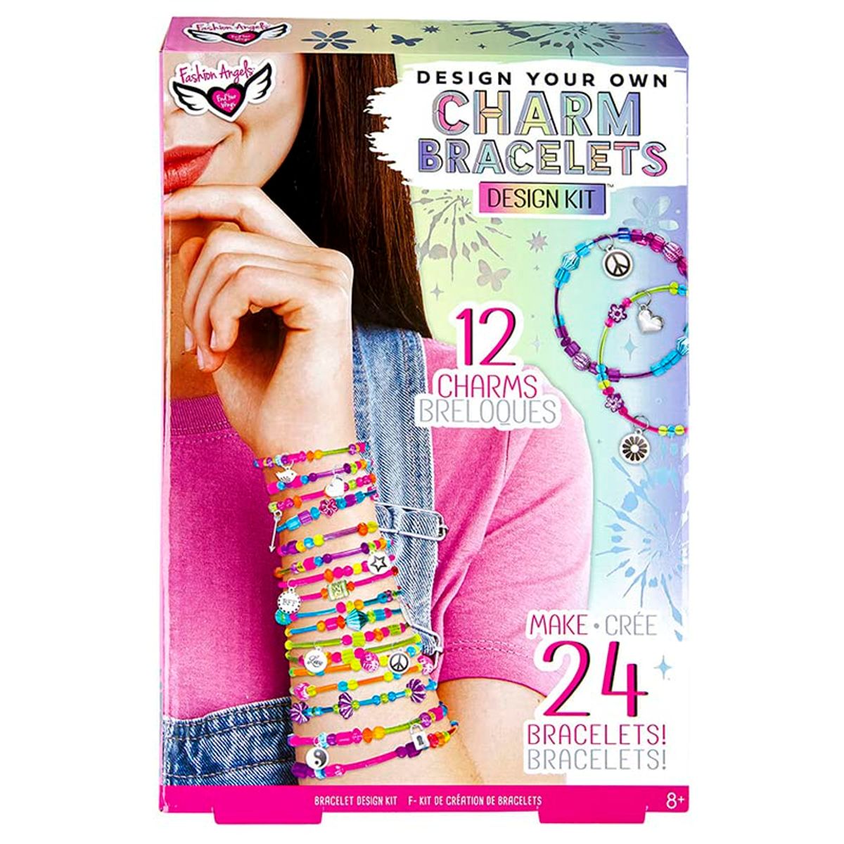 FASHION ANGELS - Kit Para Hacer Pulseras Cuentas Fashion Angels