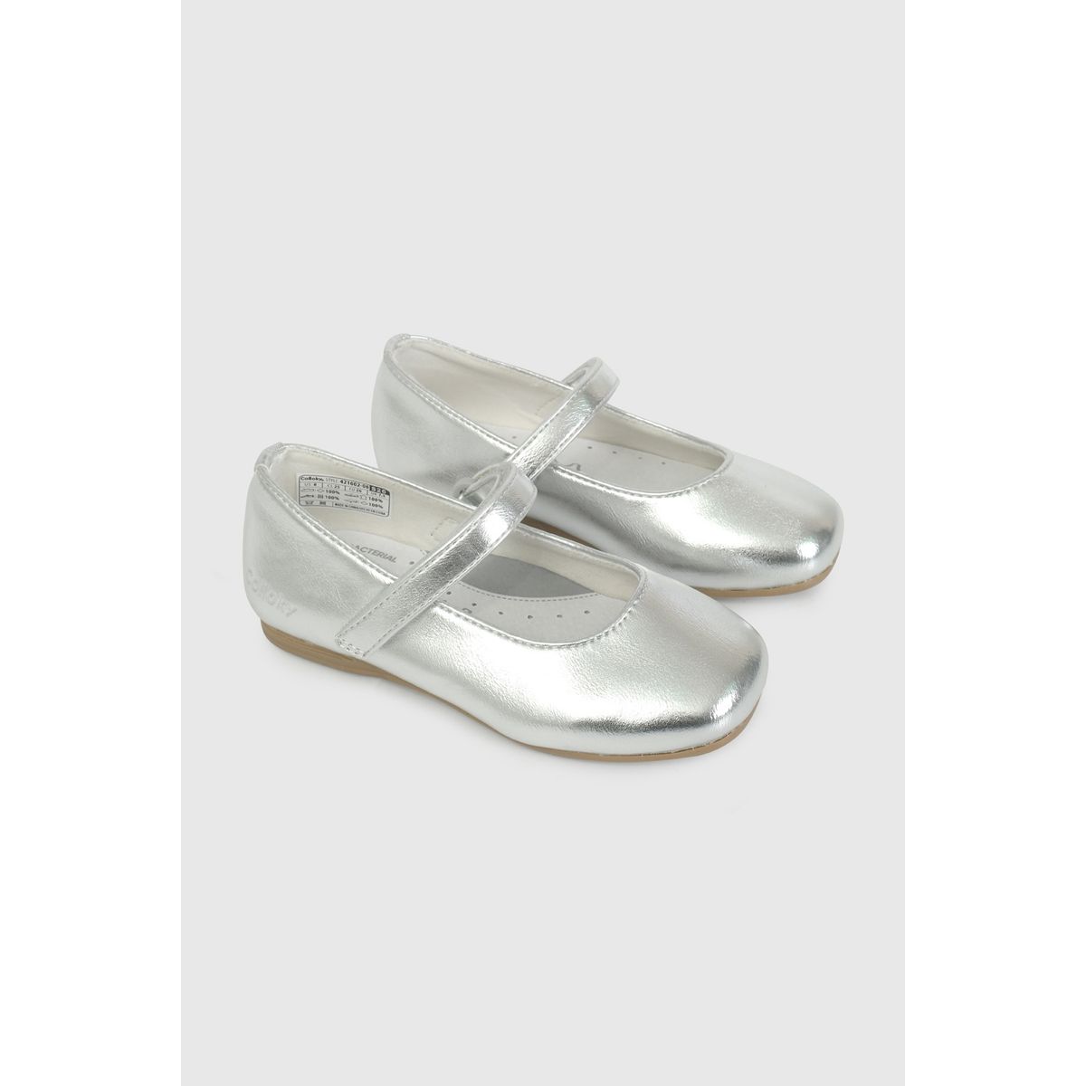 COLLOKY - Ballerina Niña Plateado 57385 Colloky